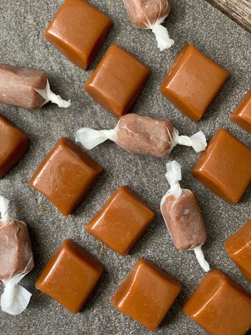 caramels weed